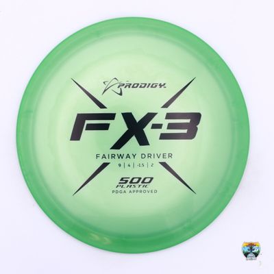 Prodigy 500 FX-3