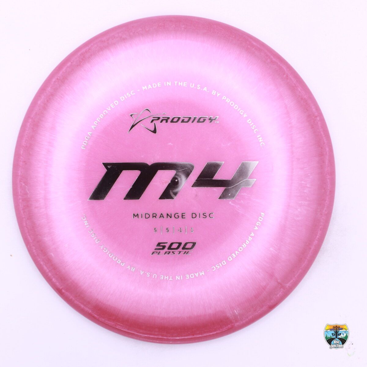 Prodigy 500 M4, Manufacturer Weight Range: 177-180 Grams, Color: Pink, Serial Number: 0211-0193