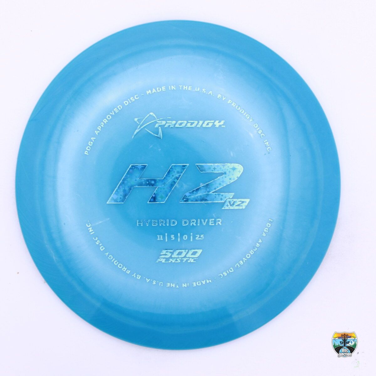 Prodigy 500 H2 V2, Manufacturer Weight Range: 170-176 Grams, Color: Blue, Serial Number: 0211-0179