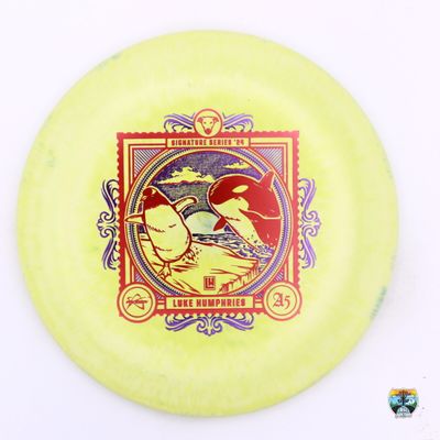 Prodigy Special Blend Spectrum A5 2024 Signature Series Luke Humphries