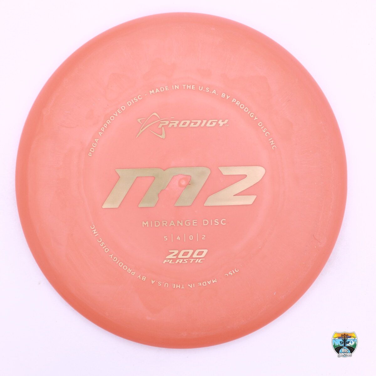 Prodigy 200 M2, Manufacturer Weight Range: 177-180 Grams, Color: Orange, Serial Number: 0216-0001
