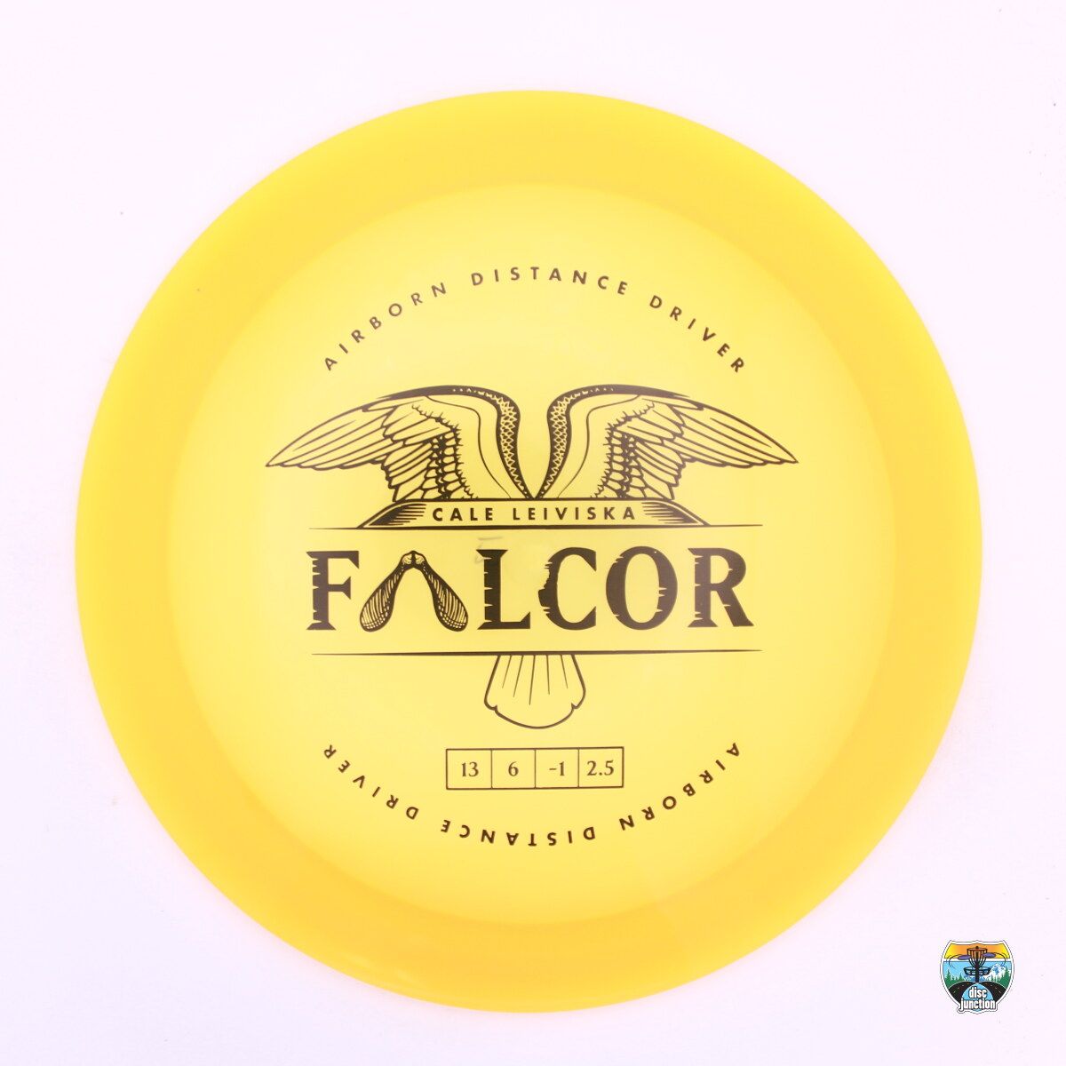 Prodigy 400 Airborn Falcor Collabs Series Cale Leiviska, Manufacturer Weight Range: 170-175 Grams, Color: Orange, Serial Number: 0216-0041