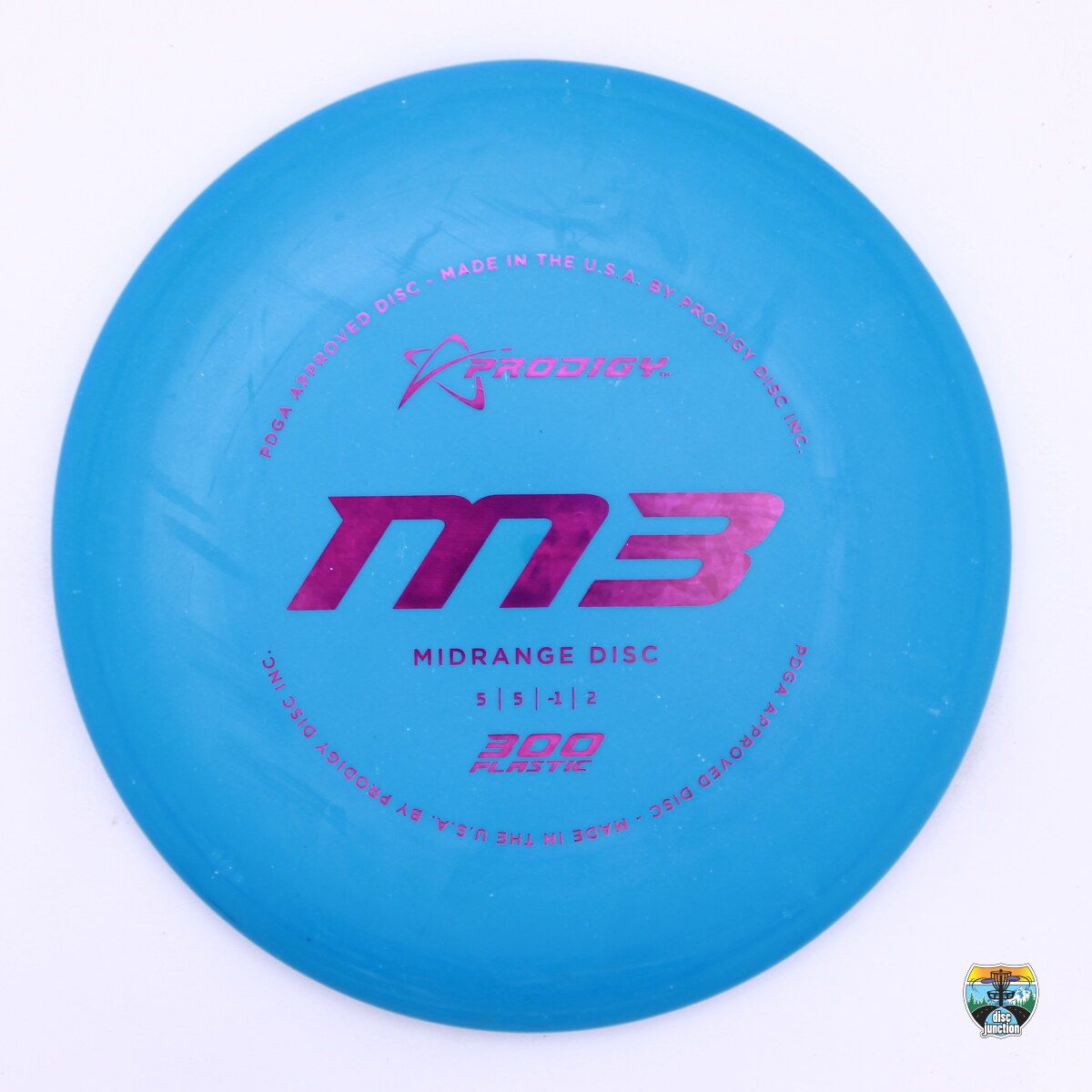 Prodigy 300 M3, Manufacturer Weight Range: 177-180 Grams, Color: Blue, Serial Number: 0216-0021