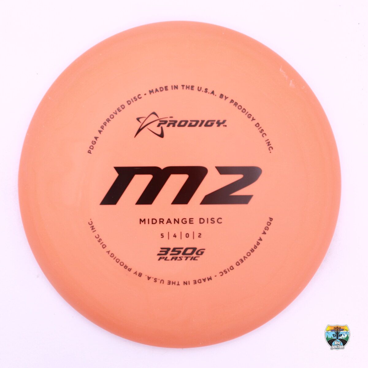 Prodigy 350G M2, Manufacturer Weight Range: 177-180 Grams, Color: Orange, Serial Number: 0216-0037