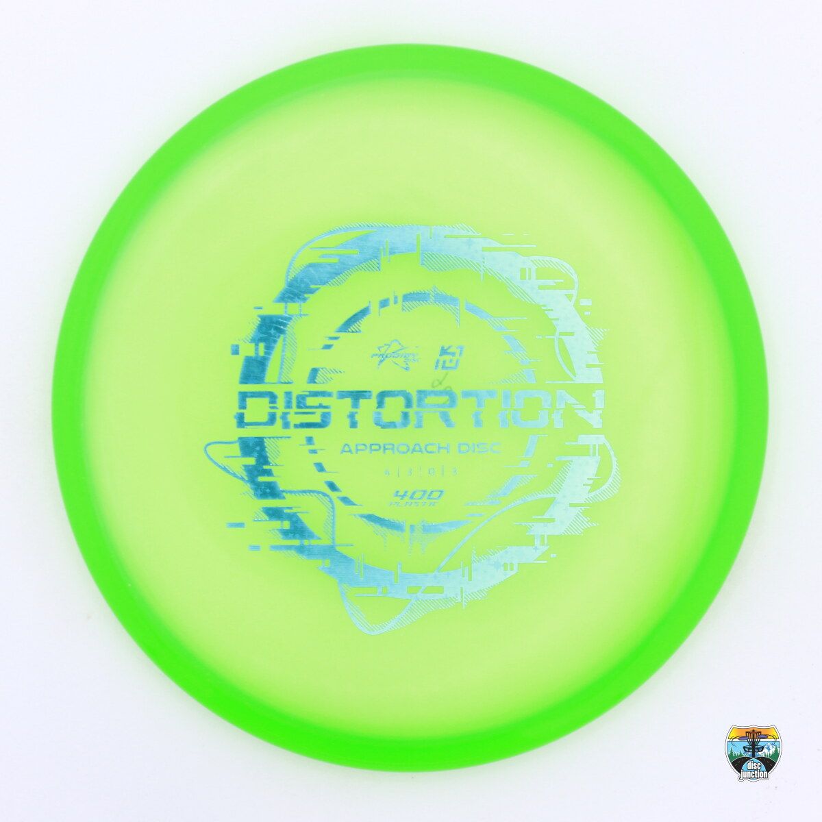 Prodigy 400 Distortion Collabs Series Kevin Jones, Manufacturer Weight Range: 170-177 Grams, Color: Green, Serial Number: 0216-0083