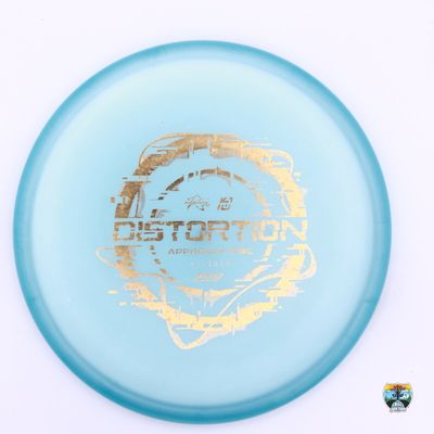 Prodigy 500 Distortion Collabs Series Kevin Jones, Manufacturer Weight Range: 170-177 Grams, Color: Blue, Serial Number: 0216-0144