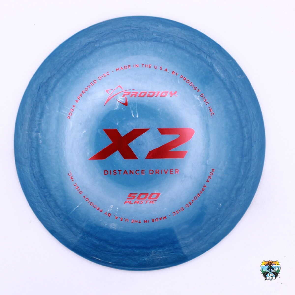 Prodigy 500 X2, Manufacturer Weight Range: 170-174 Grams, Color: Blue, Serial Number: 0216-0176