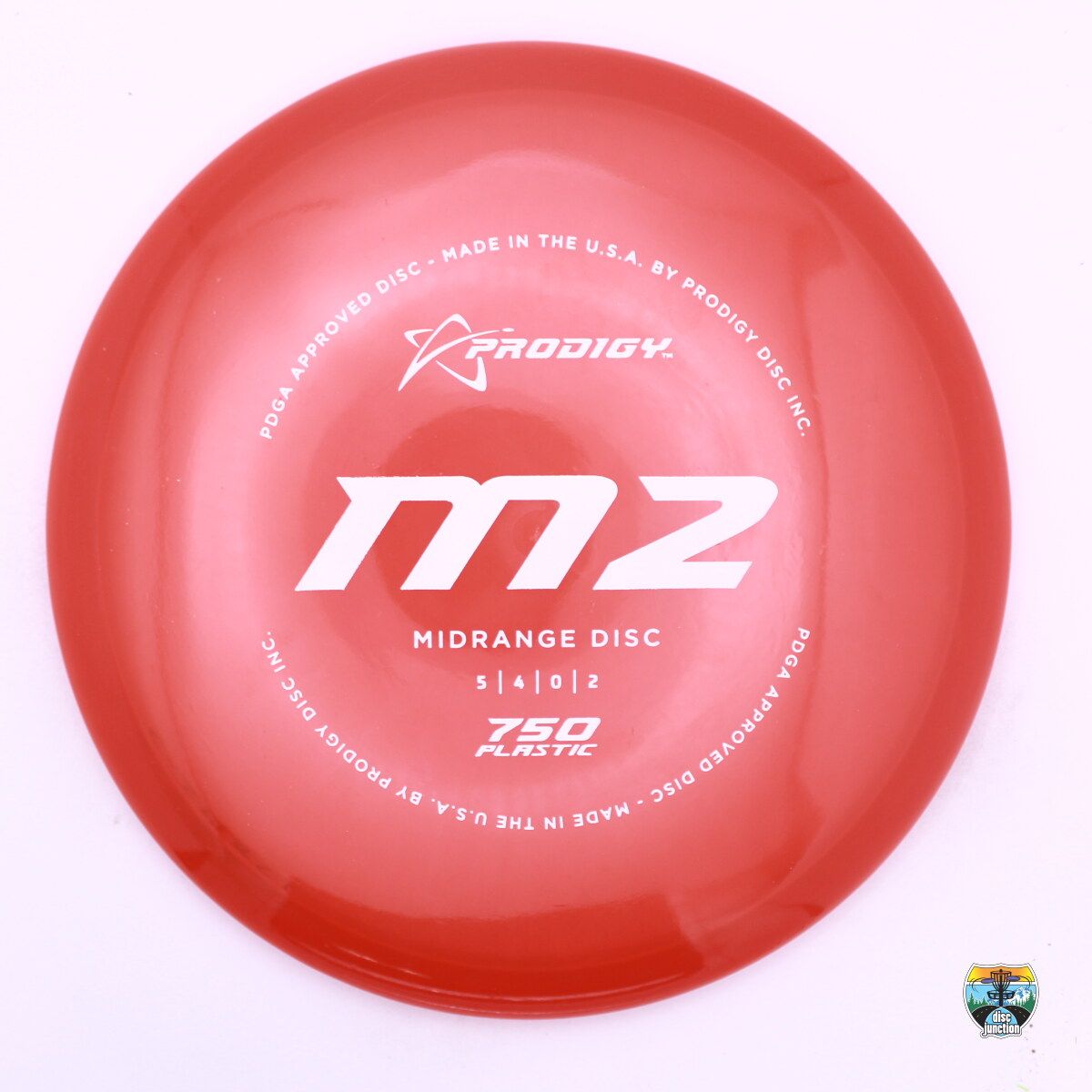 Prodigy 750 M2, Manufacturer Weight Range: 177-180 Grams, Color: Orange, Serial Number: 0216-0180