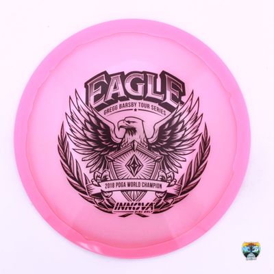 Innova Champion Proto Glow Eagle 2024 Tour Series Gregg Barsby