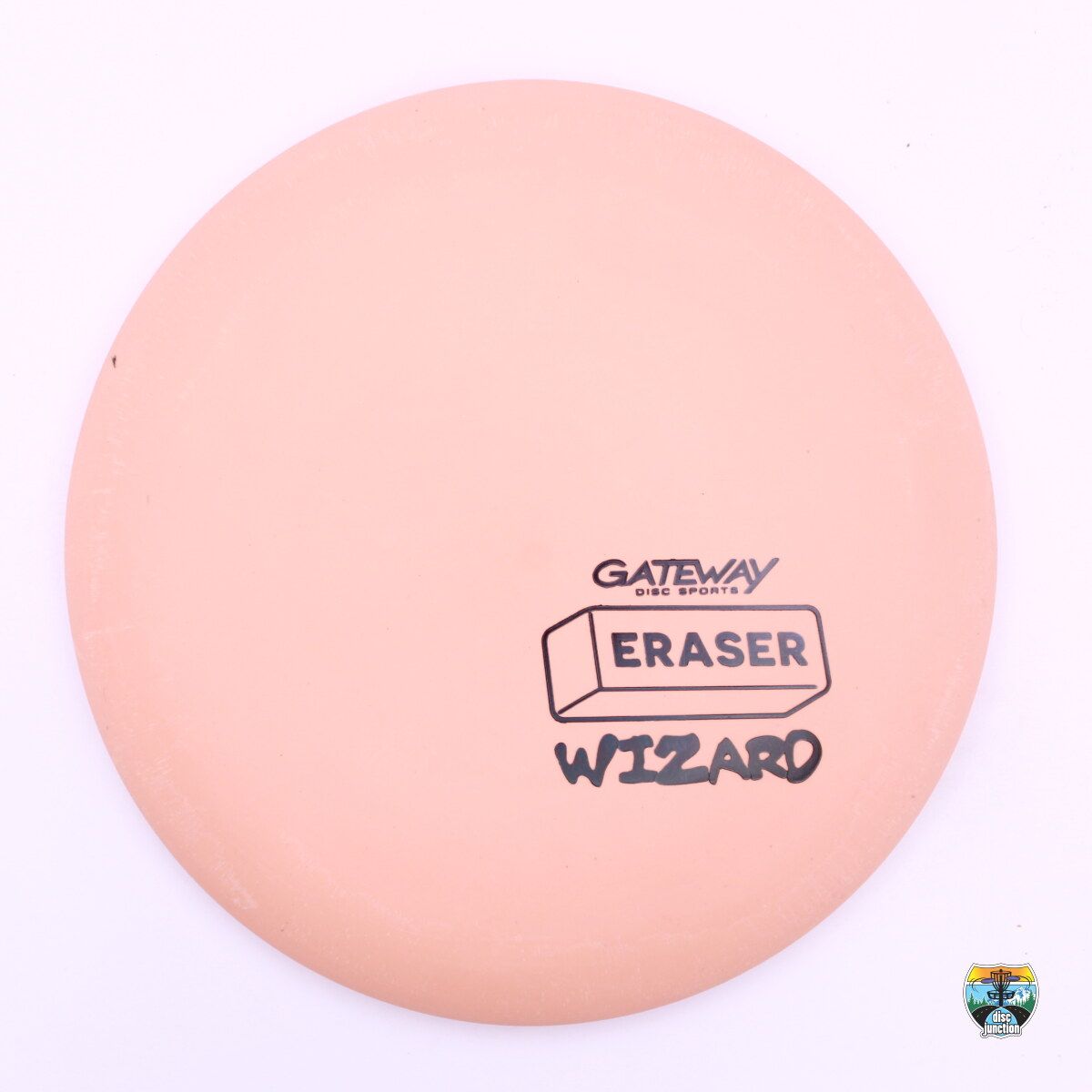 Gateway Eraser Wizard, Manufacturer Weight Range: 173-176 Grams, Color: Orange, Serial Number: 0149-0006