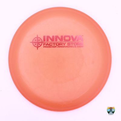 Innova R-Pro Bulldog, Manufacturer Weight Range: 173-175 Grams, Color: Orange, Serial Number: 0144-0023