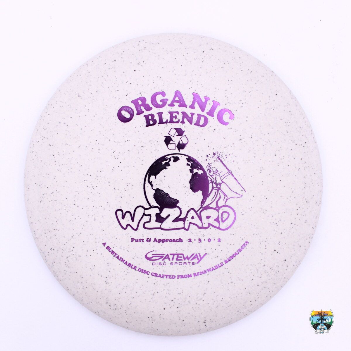 Gateway SSS Organic Hemp Blend Wizard, Manufacturer Weight Range: 173-176 Grams, Color: White, Serial Number: 0149-0044