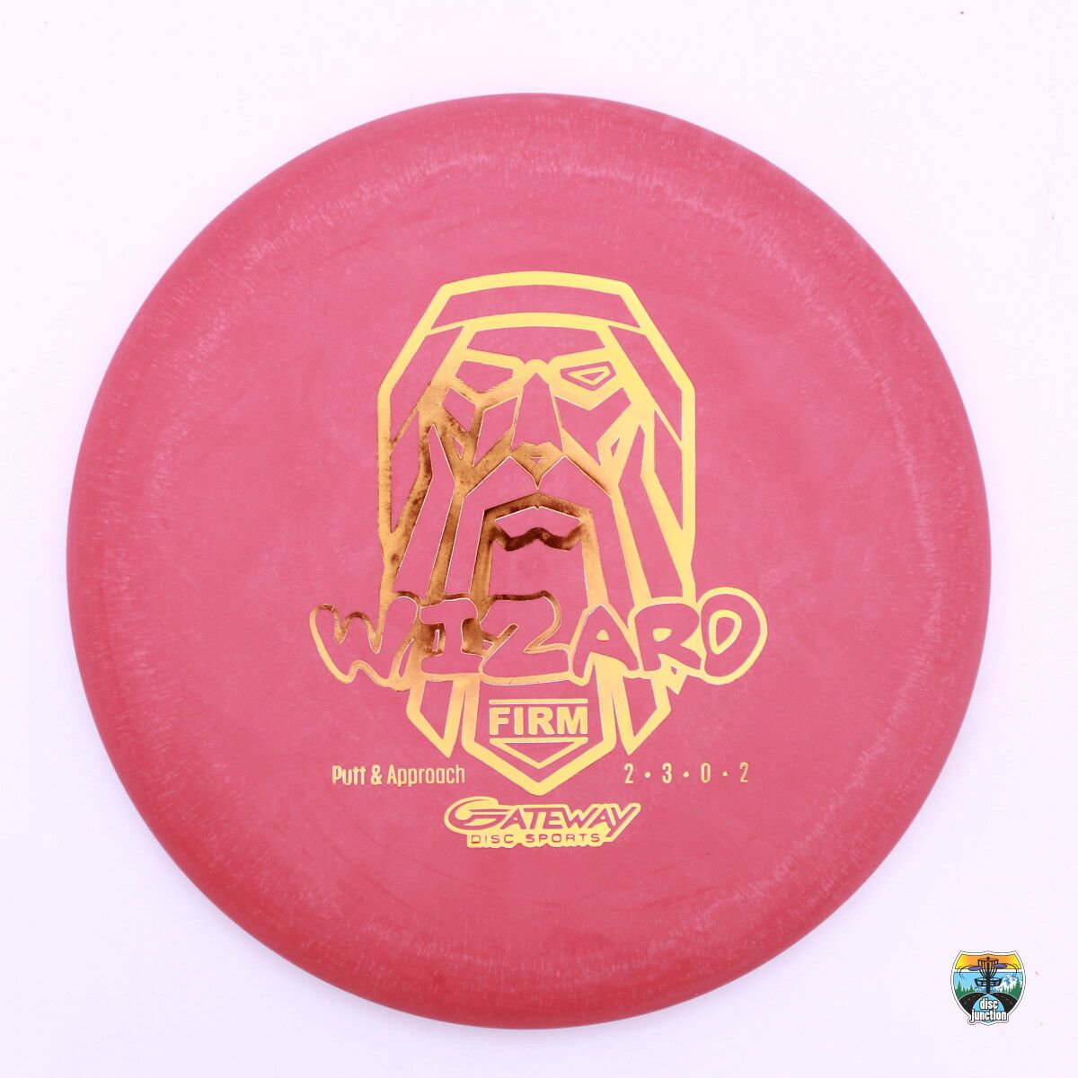 Gateway Firm Wizard, Manufacturer Weight Range: 173-176 Grams, Color: Red, Serial Number: 0149-0010