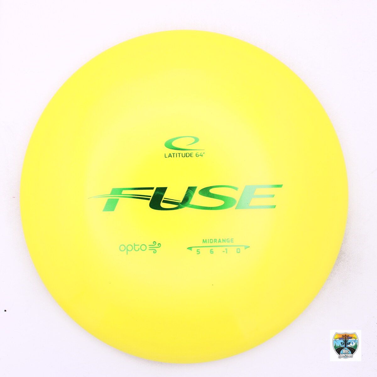 Latitude 64° Opto Air Fuse, Manufacturer Weight Range: 150-159 Grams, Color: Yellow, Serial Number: 0047-0022