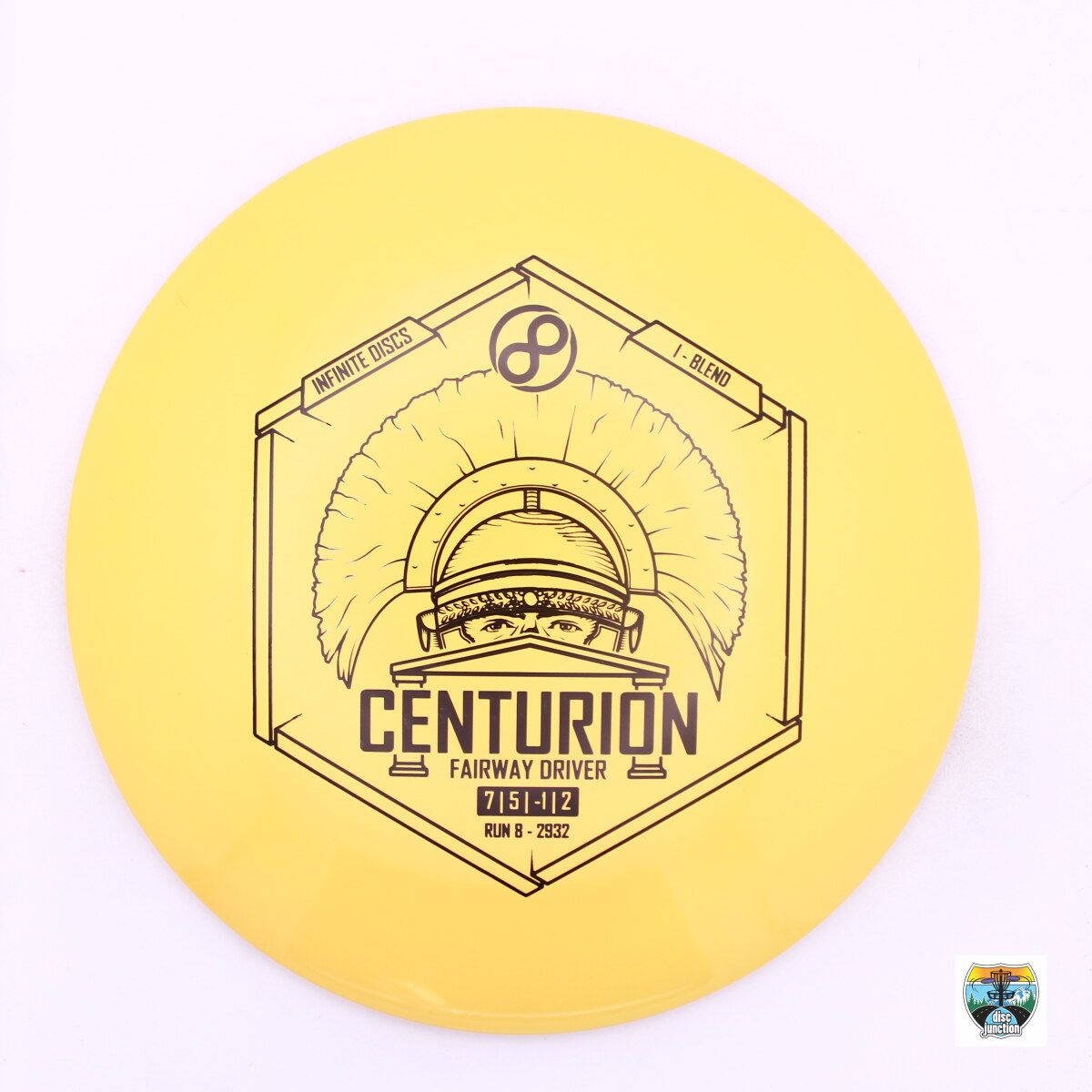Infinite Discs I-Blend Centurion, Manufacturer Weight Range: 170-172 Grams, Color: Orange, Serial Number: 0029-0069