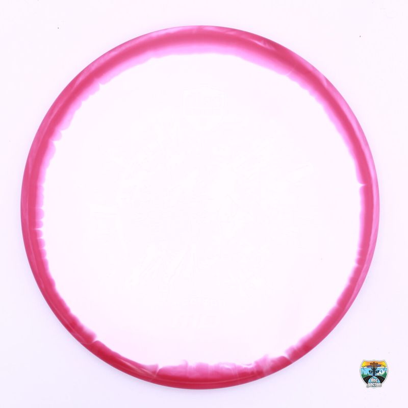 Discmania Horizon S-Line MD1 Special Edition Dealer Appreciation, Manufacturer Weight Range: 177+ Grams, Color: White/Pink, Serial Number: 0070-0016