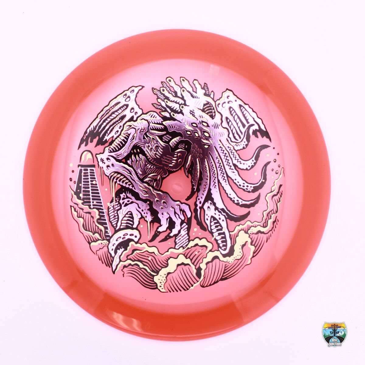 Thought Space Athletics Ethos Animus, Manufacturer Weight Range: 173-176 Grams, Color: Orange, Serial Number: 0082-0025