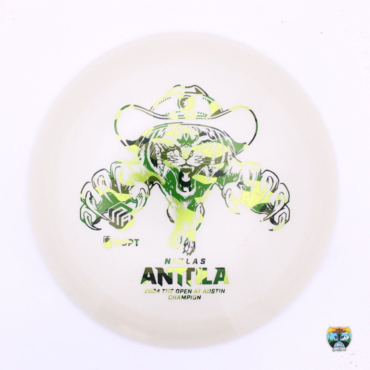 Discmania C-Line Glow DD1 Triumph Series Niklas Anttila Open at Austin 2024, Manufacturer Weight Range: 173-176 Grams, Color: Glow, Serial Number: 0172-0008