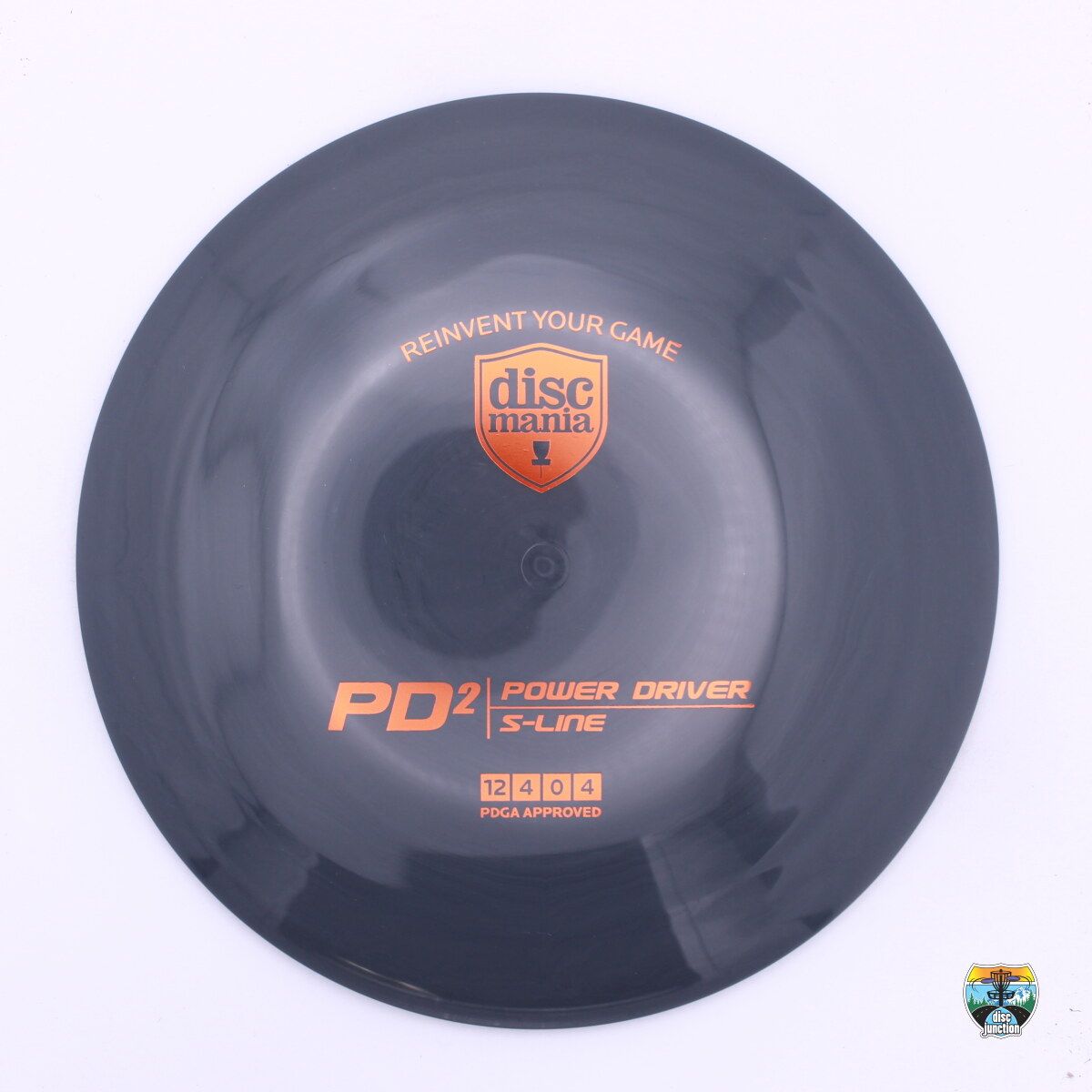 Discmania S-Line PD2, Manufacturer Weight Range: 173-175 Grams, Color: Grey, Serial Number: 0192-0010