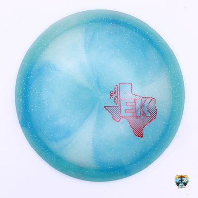 Lone Star Disc Founder&#39;s Frio 2023 Tour Series Emerson Keith, Manufacturer Weight Range: 173-176 Grams, Color: Blue, Serial Number: 0204-0112