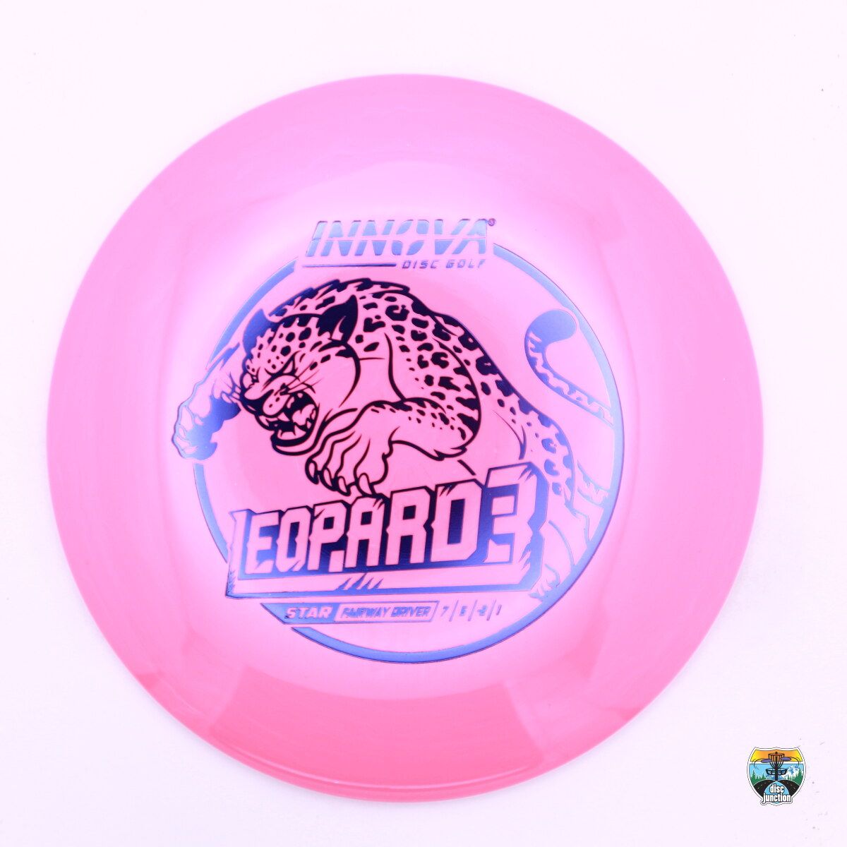 Innova Star Leopard3, Manufacturer Weight Range: 173-175 Grams, Color: Pink, Serial Number: 0209-0367