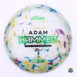 Discraft Jawbreaker Z FLX Zone 2024 Tour Series Adam Hammes, Manufacturer Weight Range: 173-174 Grams, Color: Multi, Serial Number: 0223-0034