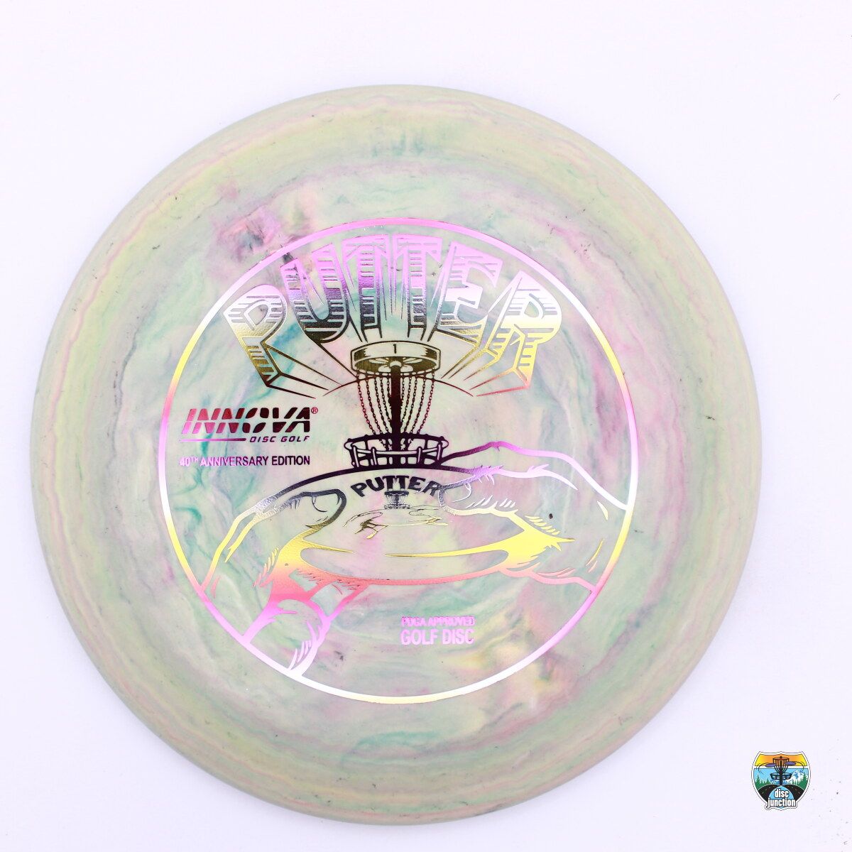 Innova Galactic KC Pro Aviar 40th Anniversary, Manufacturer Weight Range: 173-175 Grams, Color: Multi, Serial Number: 0209-0187