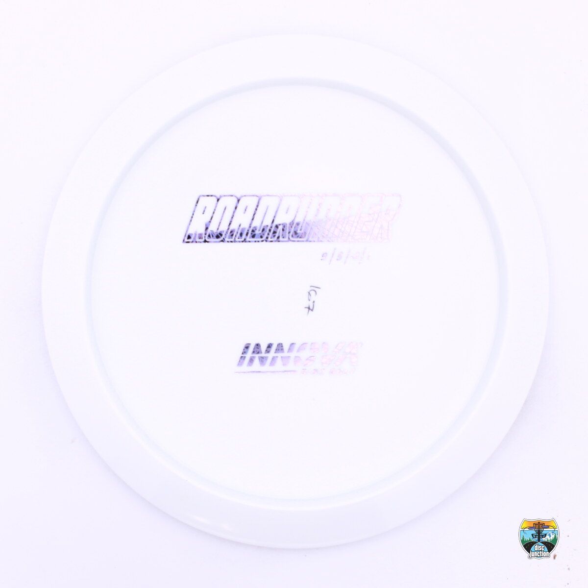 Innova Star Roadrunner Bottom Stamp, Manufacturer Weight Range: 165-169 Grams, Color: White, Serial Number: 0209-0399