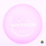 Dynamic Discs Hybrid Warden 2021 Team Series V2 A.J. Risley, Manufacturer Weight Range: 173-176 Grams, Color: Pink, Serial Number: 0000-0100