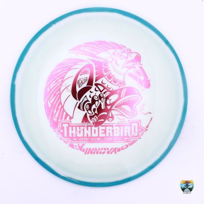 Innova Halo Star Proto Glow Thunderbird 2024 Tour Series Jeremy Koling, Manufacturer Weight Range: 173-175 Grams, Color: Glow/Blue, Serial Number: 0224-0023