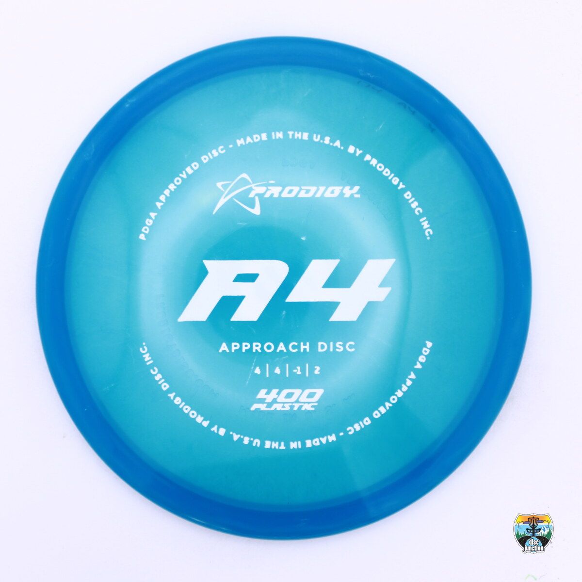 Prodigy 400 A4, Manufacturer Weight Range: 170-174 Grams, Color: Blue, Serial Number: 0211-0043