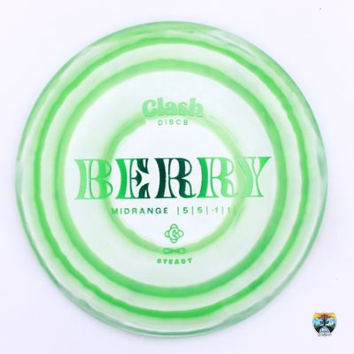 Clash Discs Steady Ring Berry