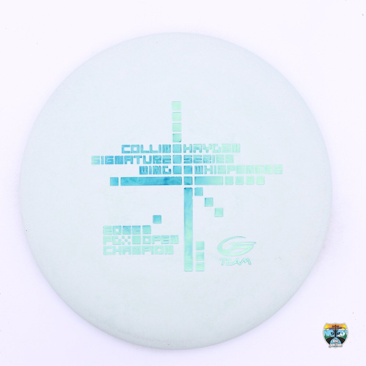 Gateway Nylon Warlock 2024 Signature Series Collin Hayden Wing Whisperers, Manufacturer Weight Range: 173-176 Grams, Color: Green, Serial Number: 0232-0016