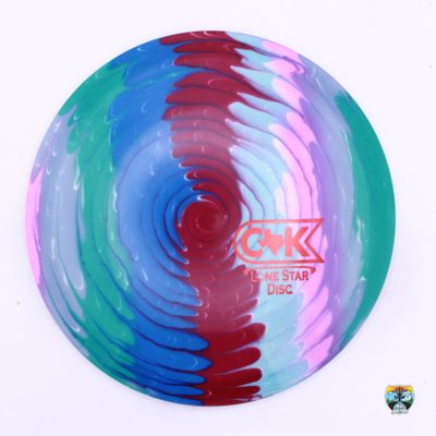 Lone Star Disc Alpha Dos X Chandler Kramer Custom Dye