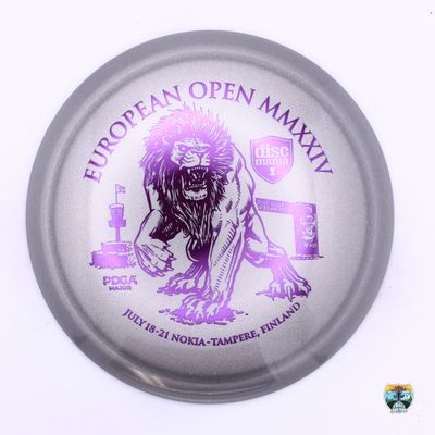 Discmania Forge Neo Evolution Function Prototype 2024 Europen Open Fundraiser