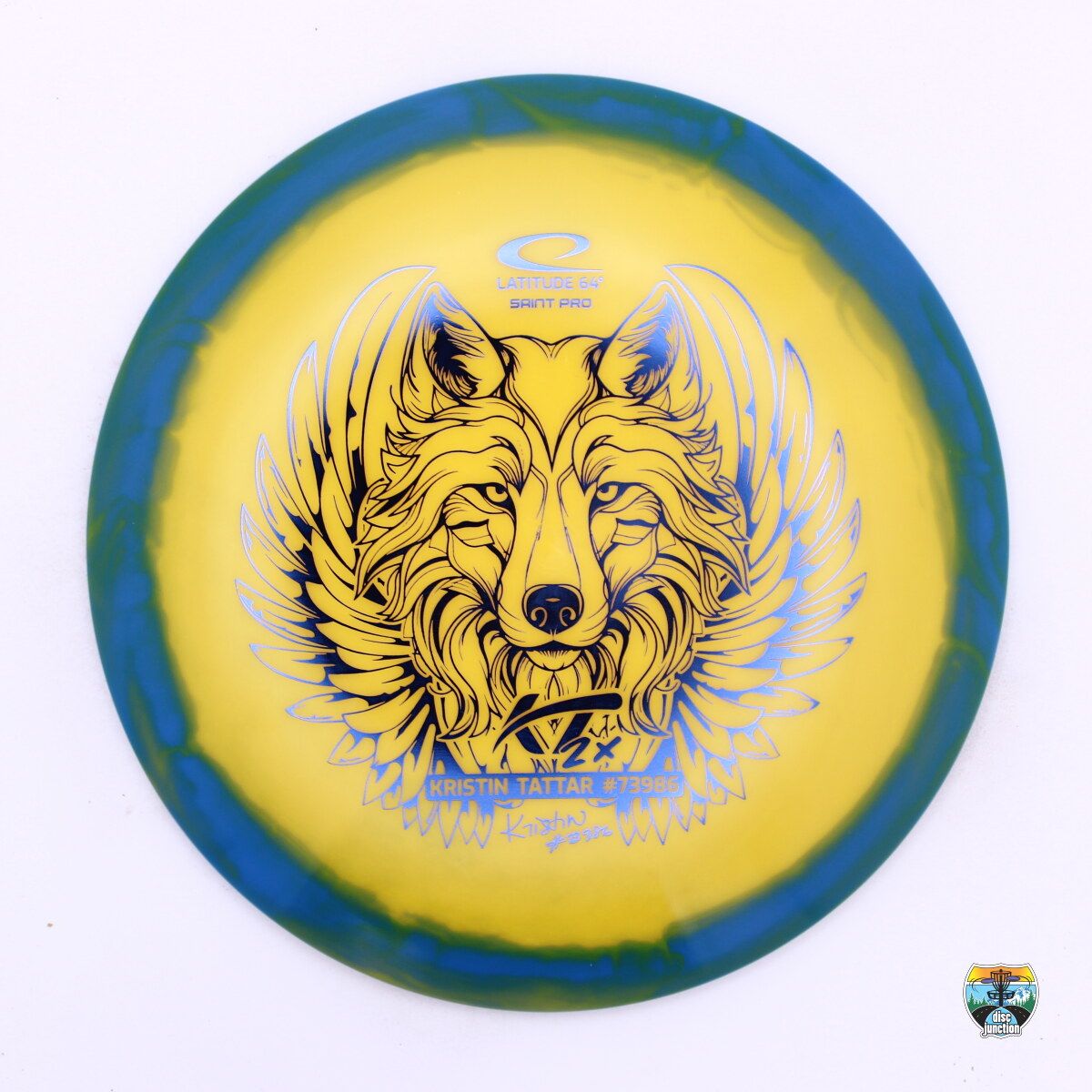 Latitude 64° Gold Orbit Saint Pro 2024 Team Series Kristin Tattar 2x