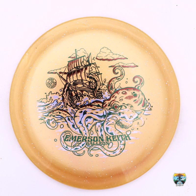 Infinite Discs Concrete Galleon