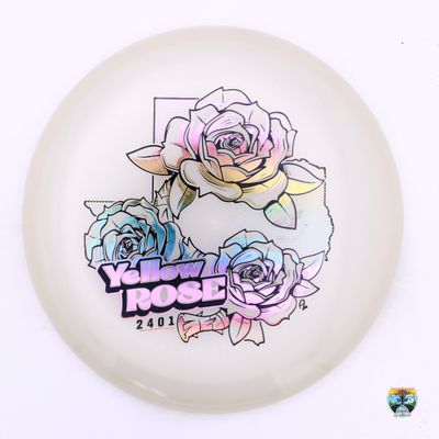 Lone Star Disc Alpha Glow Yellow Rose