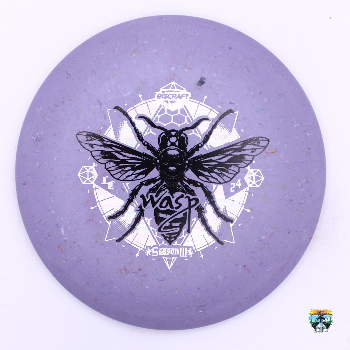 Discraft Jawbreaker Glo Wasp Ledgestone Edition 2024 Season 3