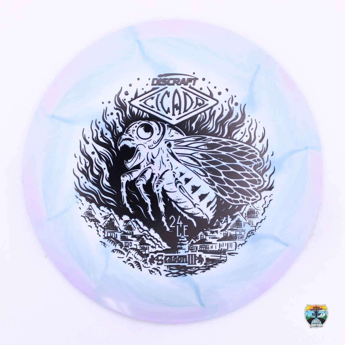 Discraft ESP Swirl Cicada Ledgestone Edition 2024 Season 3