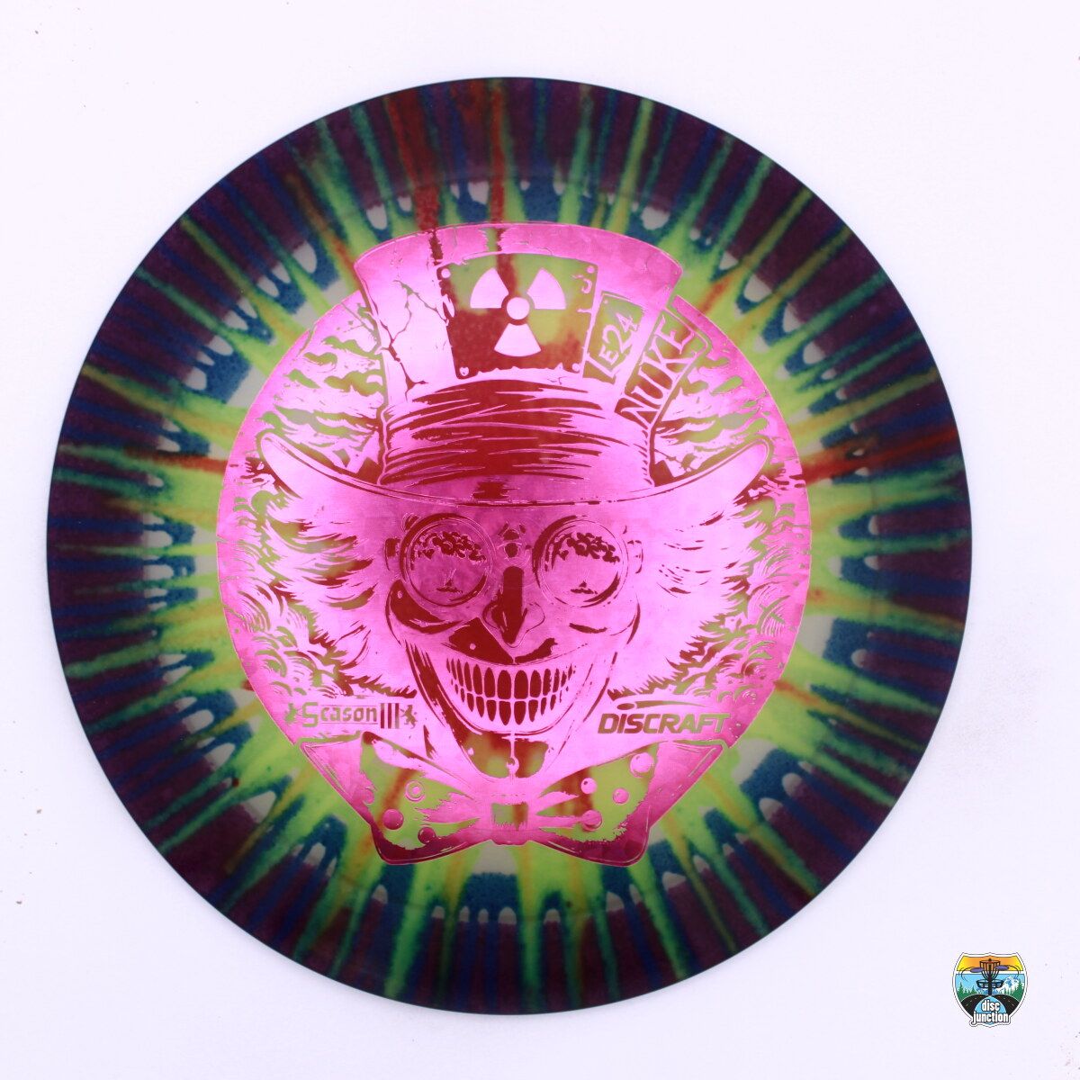 Discraft Glo Z Fly Dye Nuke Ledgestone Edition 2024 Season 3