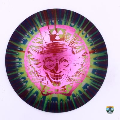 Discraft Glo Z Fly Dye Nuke Ledgestone Edition 2024 Season 3