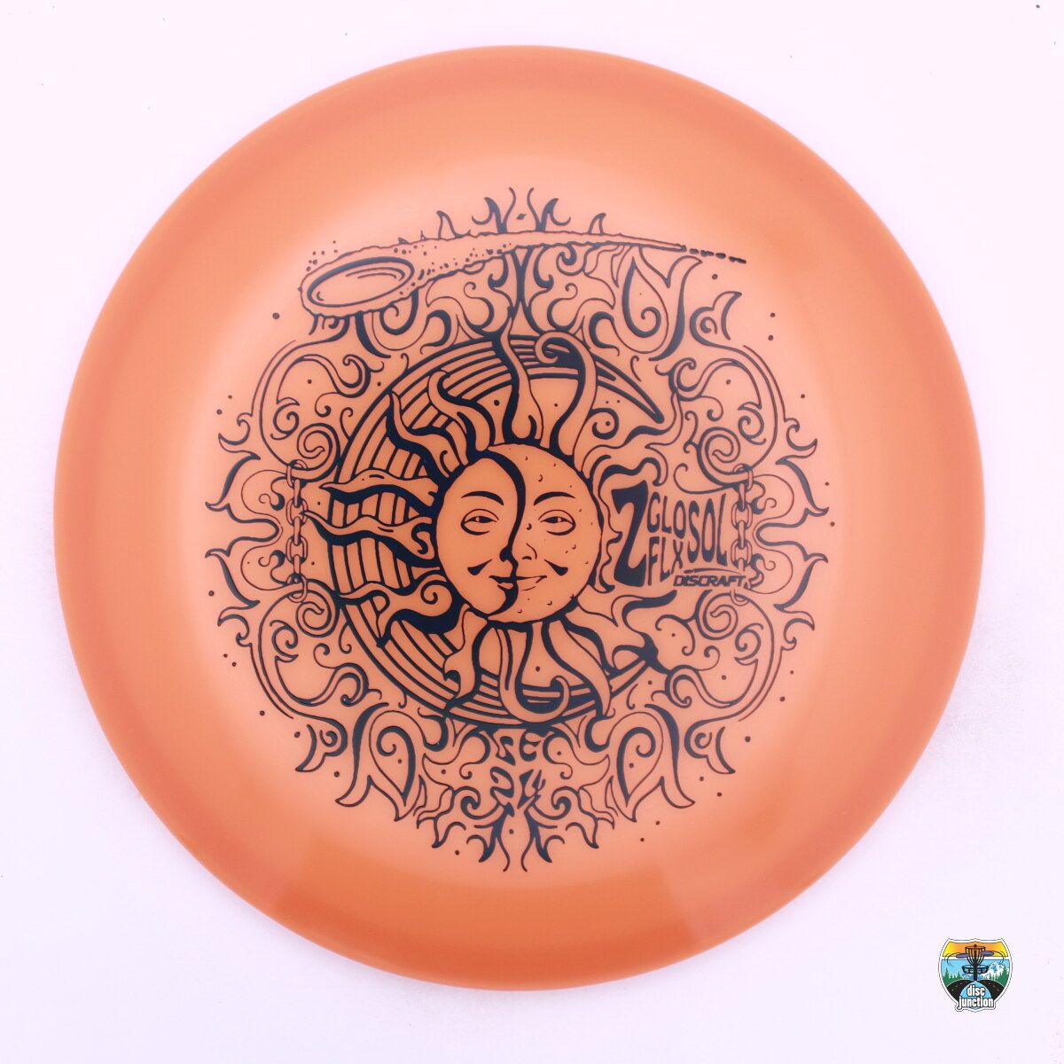 Discraft Glo Z FLX Sol Ledgestone Edition 2024 Season 3