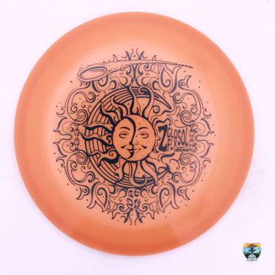 Discraft Glo Z FLX Sol Ledgestone Edition 2024 Season 3