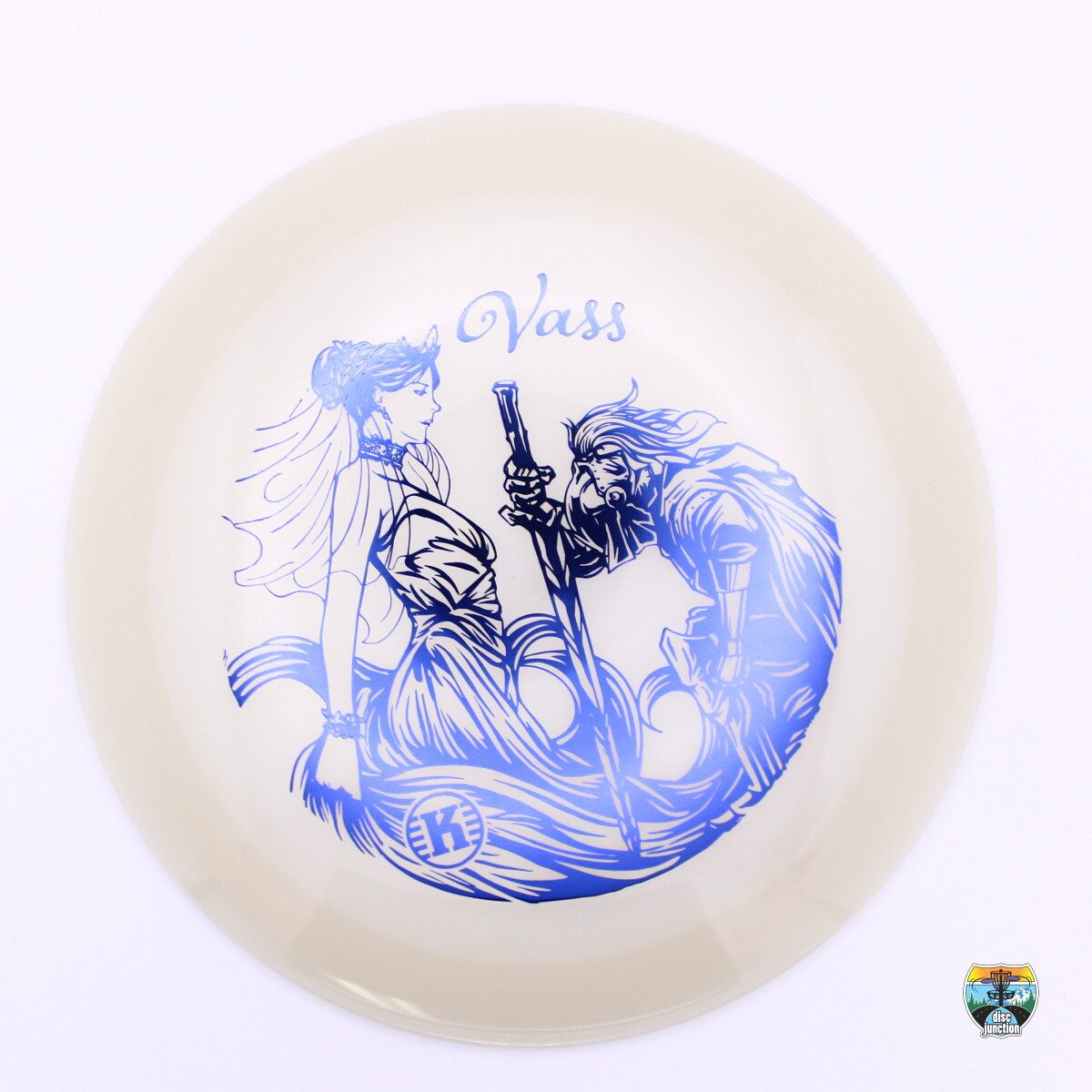 Kastaplast K1 Glow Vass Special Edition, Manufacturer Weight Range: 173-176 Grams, Color: Glow, Serial Number: 0139-0024
