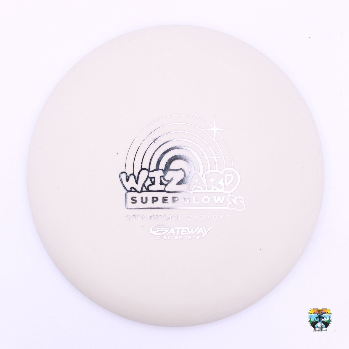 Gateway Superglow SS Wizard, Manufacturer Weight Range: 173-176 Grams, Color: White, Serial Number: 0149-0062