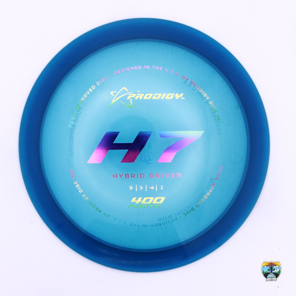 Prodigy 400 H7, Manufacturer Weight Range: 170-176 Grams, Color: Blue, Serial Number: 0216-0097