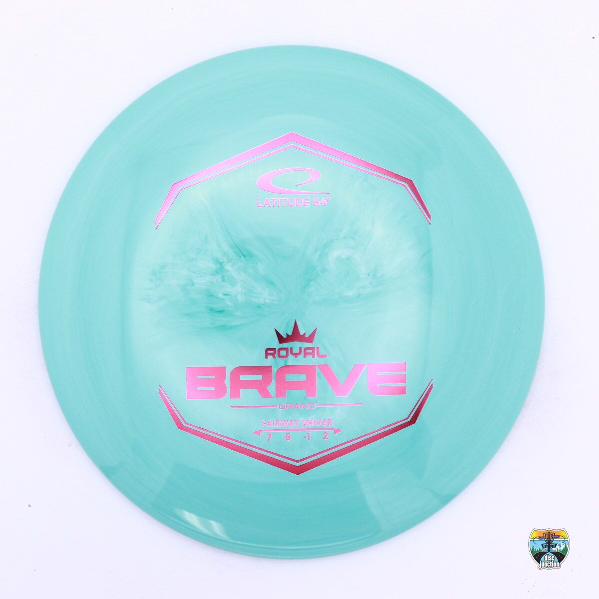 Latitude 64° Royal Grand Brave, Manufacturer Weight Range: 173+ Grams, Color: Blue, Serial Number: 0220-0019