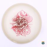 Lone Star Disc Alpha Glow Texas Ranger, Manufacturer Weight Range: 173-176 Grams, Color: Glow, Serial Number: 0236-0005