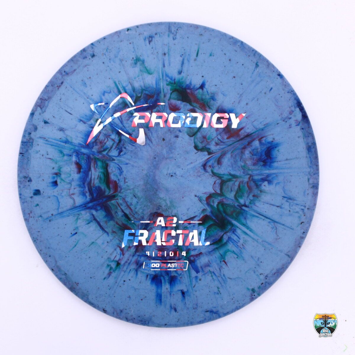 Prodigy 300 Fractal A2, Manufacturer Weight Range: 170-174 Grams, Color: Blue, Serial Number: 0211-0011